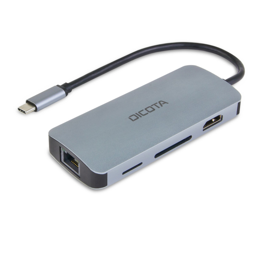 USB-C 8-in-1 Multi Hub 4K PD 100W