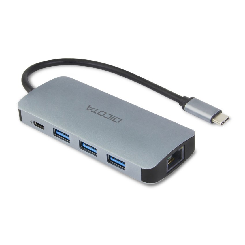 USB-C 8-in-1 Multi Hub 4K PD 100W