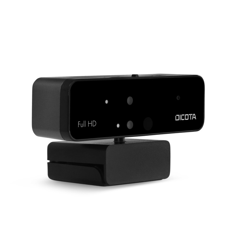 Dicota Webcam PRO Gesichtserkennung
