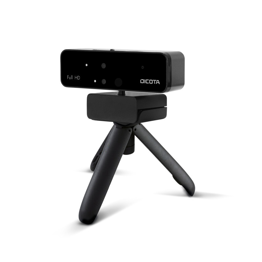 Dicota Webcam PRO Gesichtserkennung