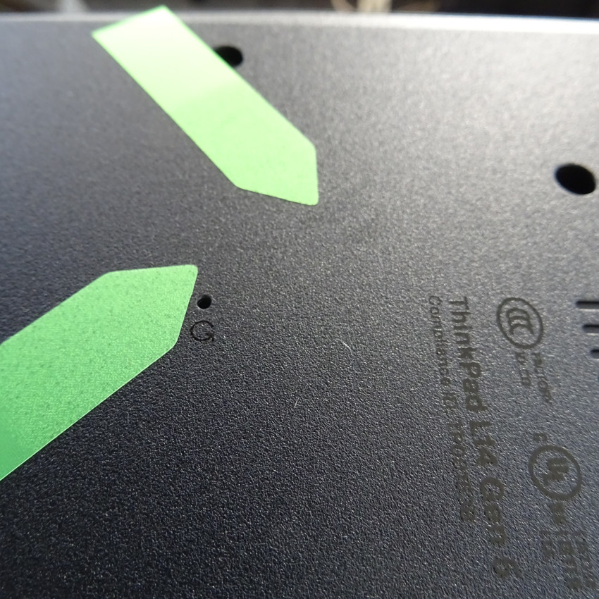 B-WARE: Lenovo Campus ThinkPad® L14 G5 AMD (eclipse black)