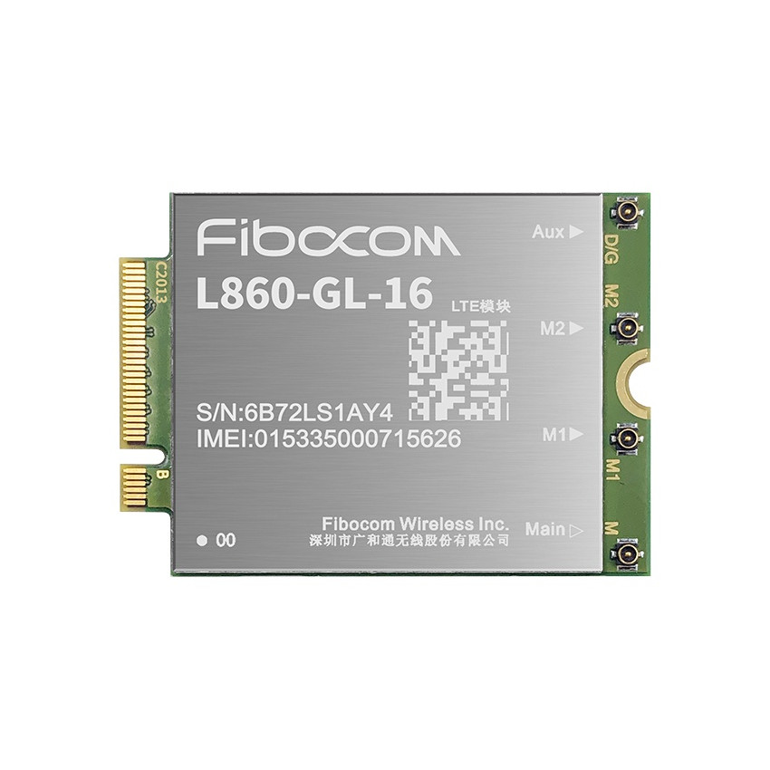 Lenovo 4G/LTE-A/HSPA+ M.2 Broadband-Modul (Fibocom L860-GL-16)