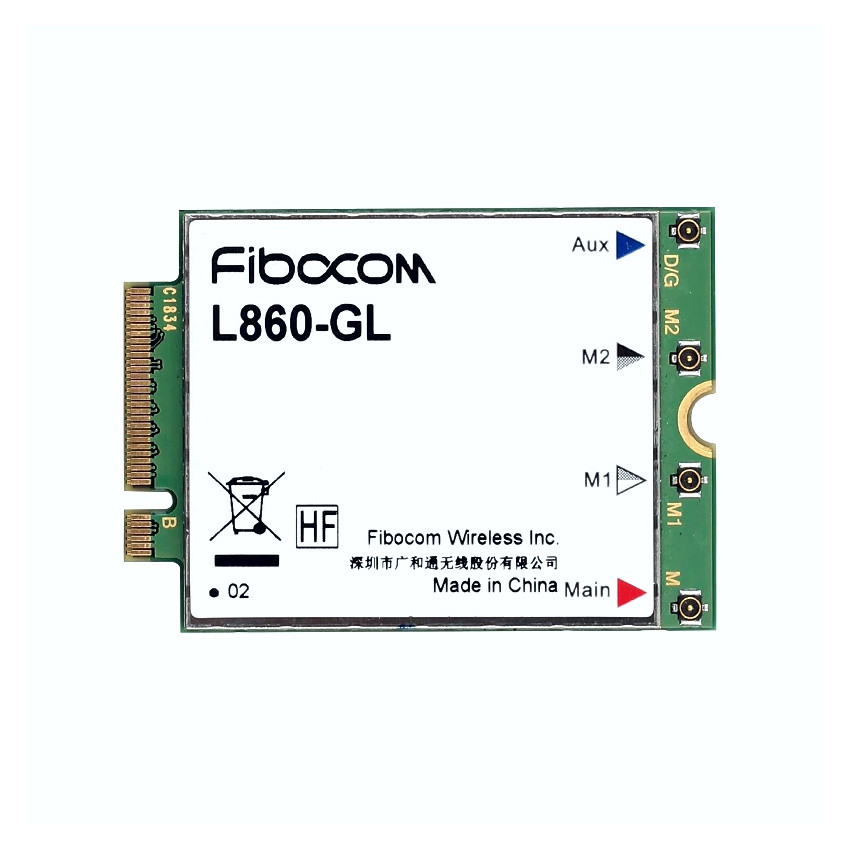 Lenovo Campus 4G/LTE-A/HSPA+ M.2 Broadband-Modul (Fibocom L860-GL)