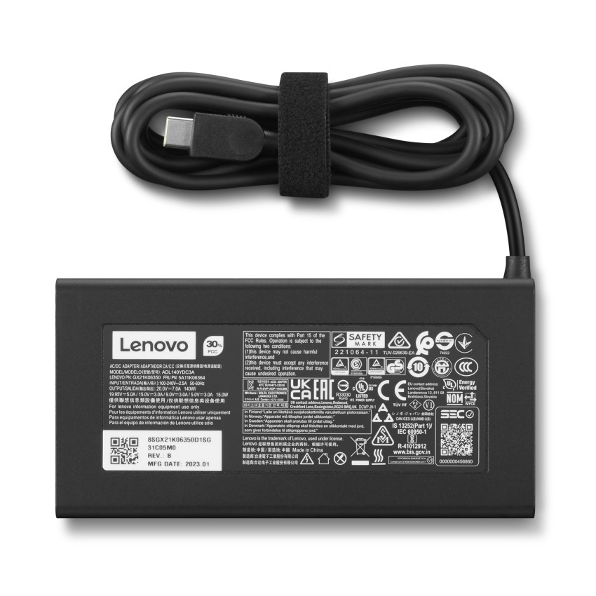 Lenovo Legion Netzteil 140 Watt (USB-C)