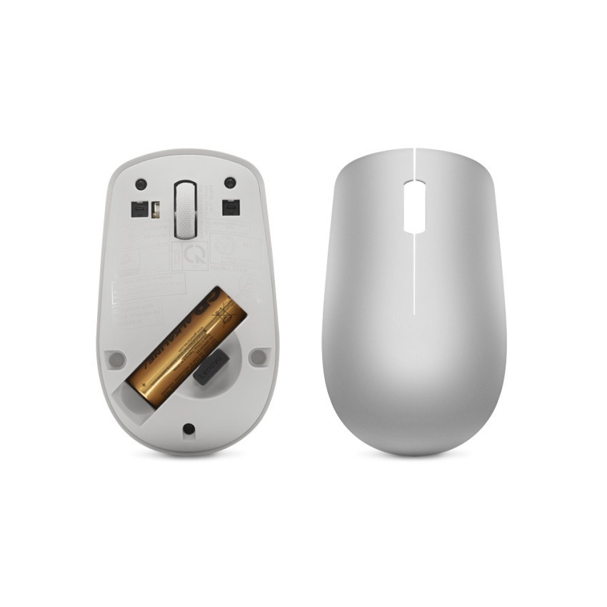 Lenovo Campus 530 Wireless Mouse (platinum)