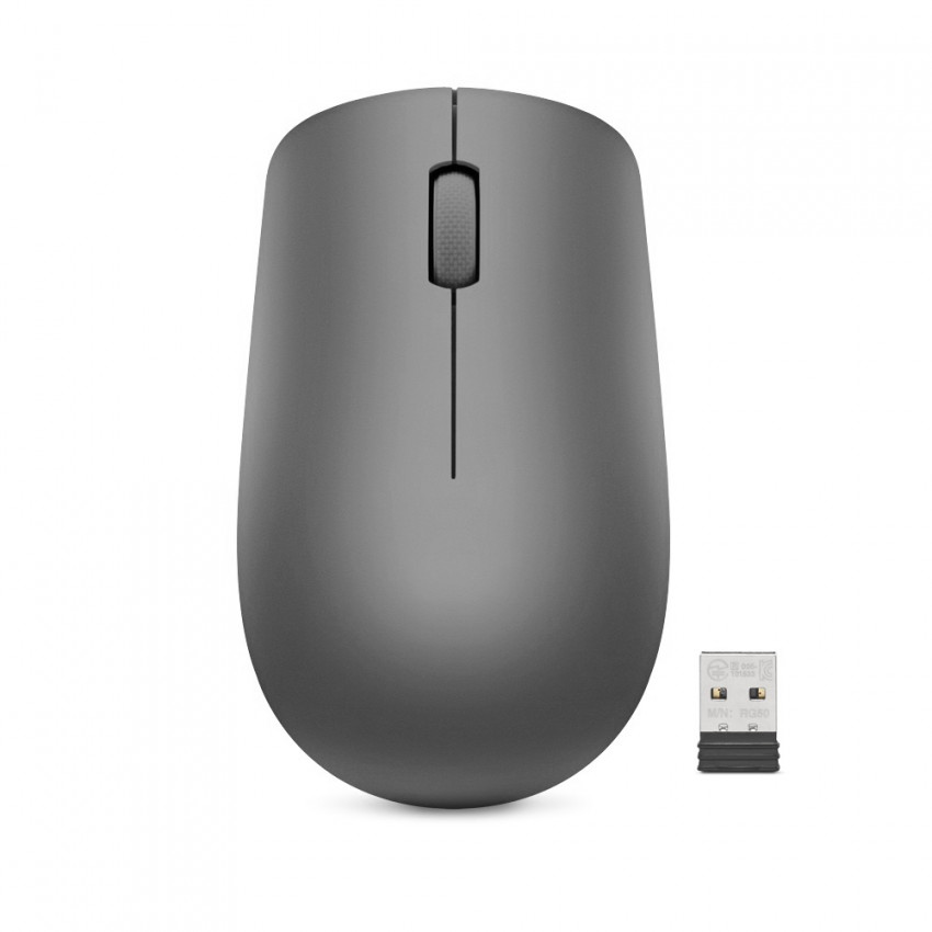 Lenovo Campus 530 Wireless Mouse (graphite grey)