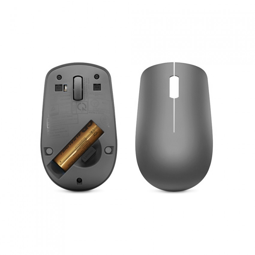 Lenovo Campus 530 Wireless Mouse (graphite grey)
