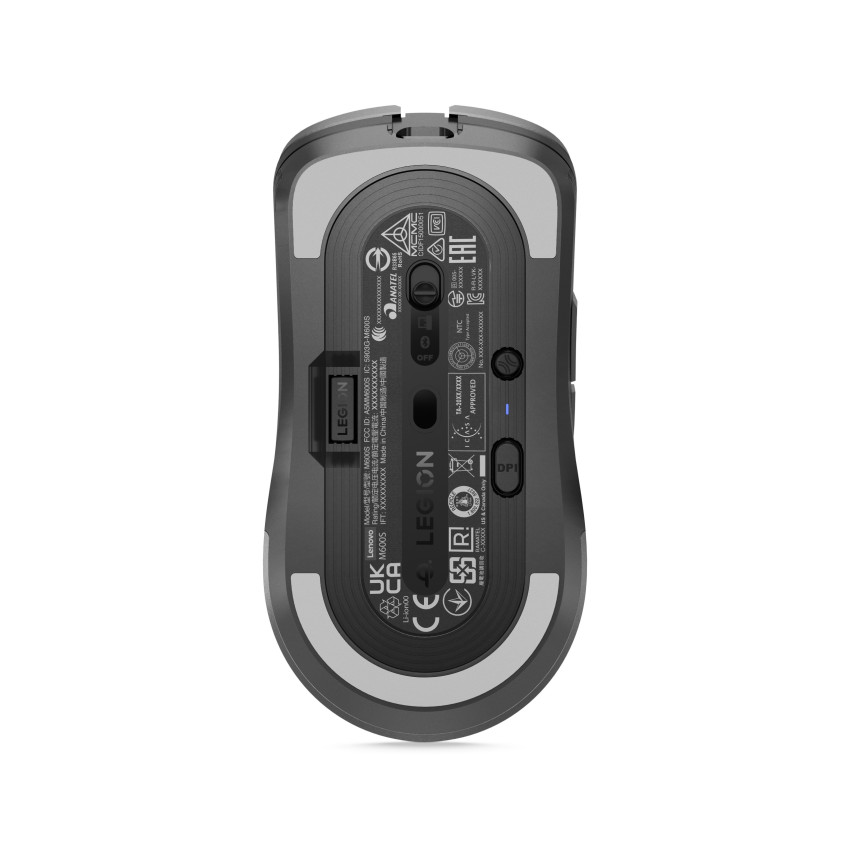 Lenovo M600s Legion Qi Gaming Funk/Bluetooth-Maus