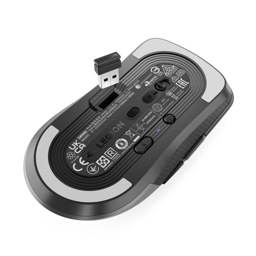 Lenovo M600s Legion Qi Gaming Funk/Bluetooth-Maus