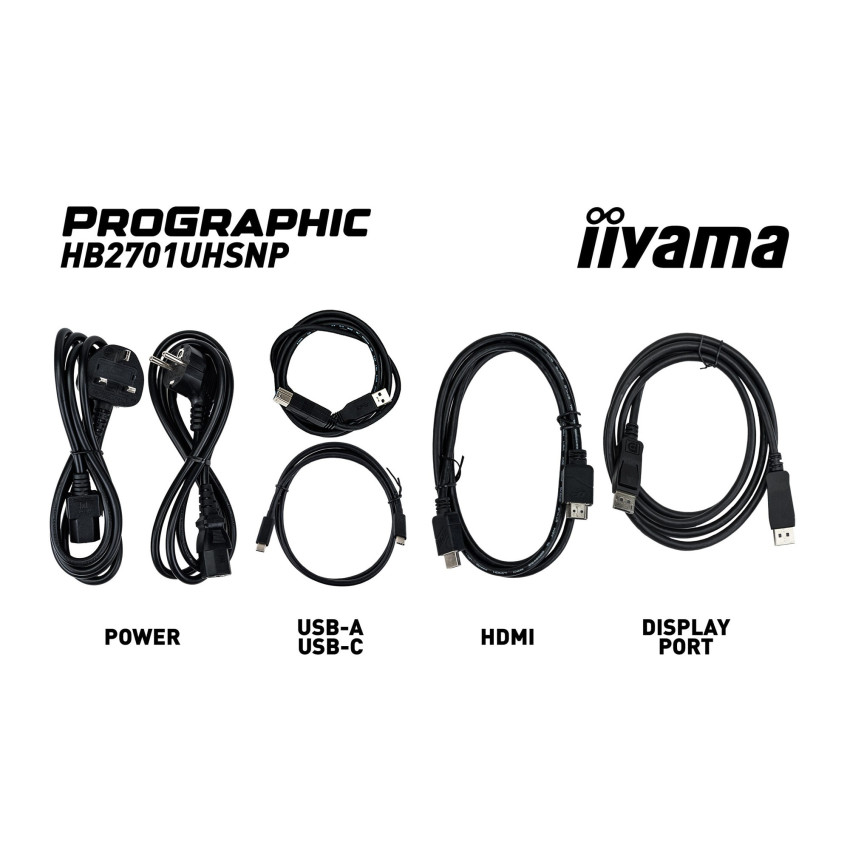 iiyama ProGraphics HB2701UHSNP-B1 68,58 cm (27") Docking-Monitor