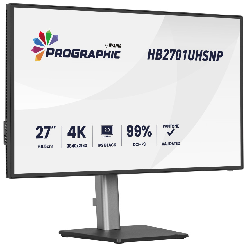 iiyama ProGraphics HB2701UHSNP-B1 68,58 cm (27") Docking-Monitor