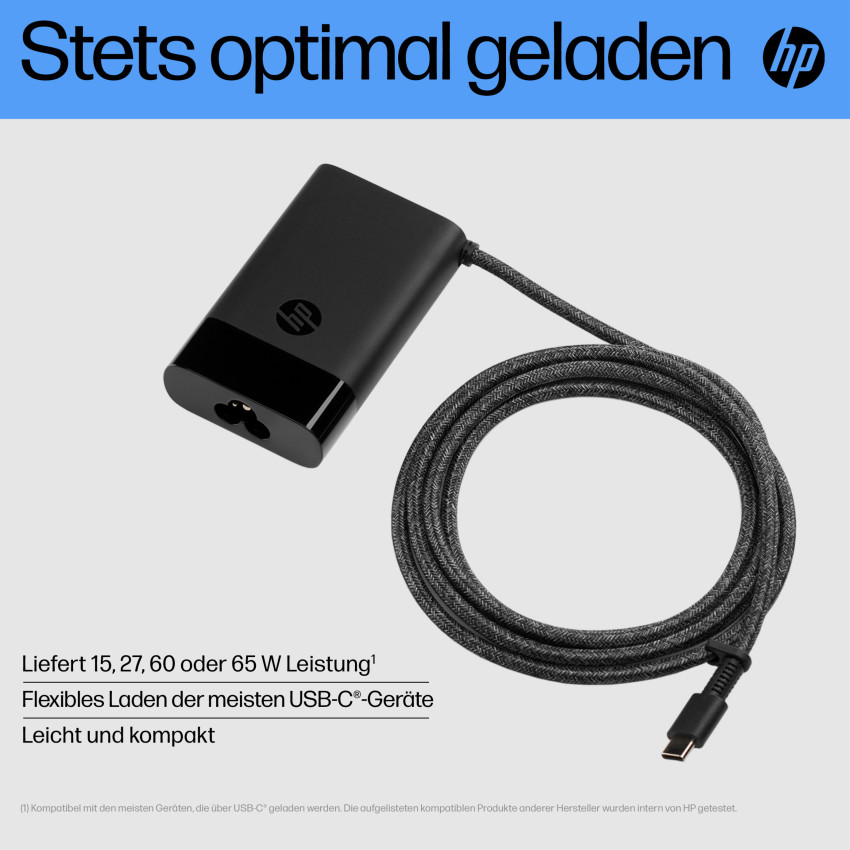 HP USB-C 65W Netzteil 