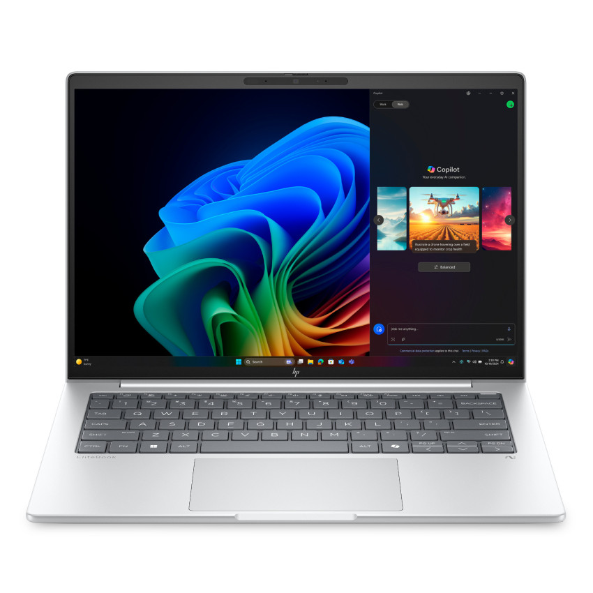 HP EliteBook 8 G1a-16 (Alu, silber)