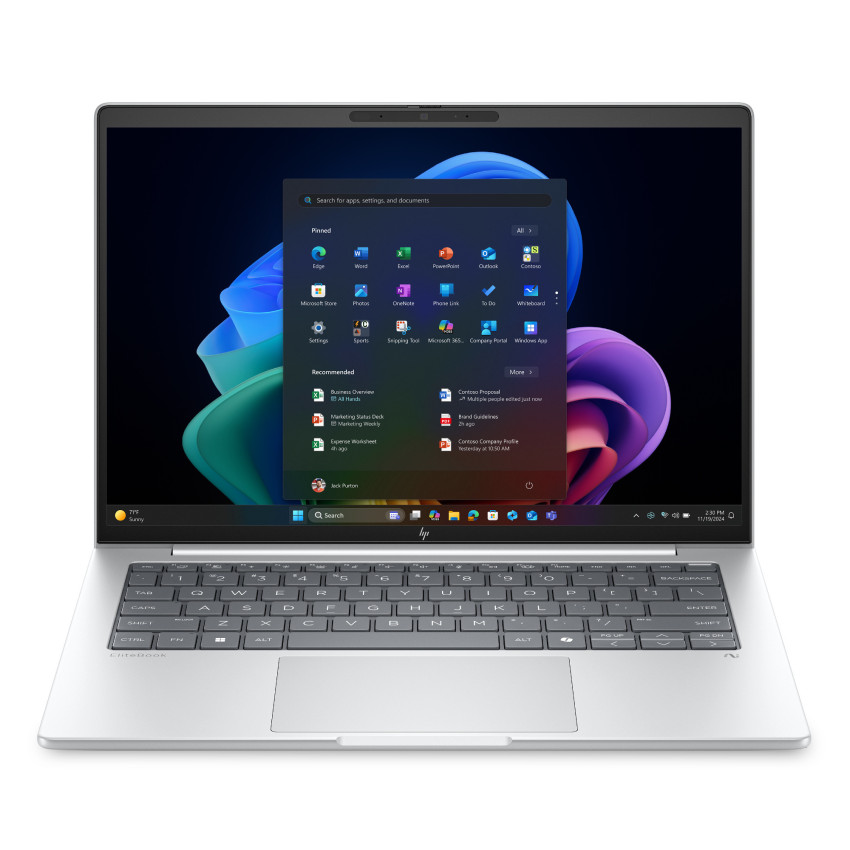 HP EliteBook 8 G1i-16 (Alu, silber)