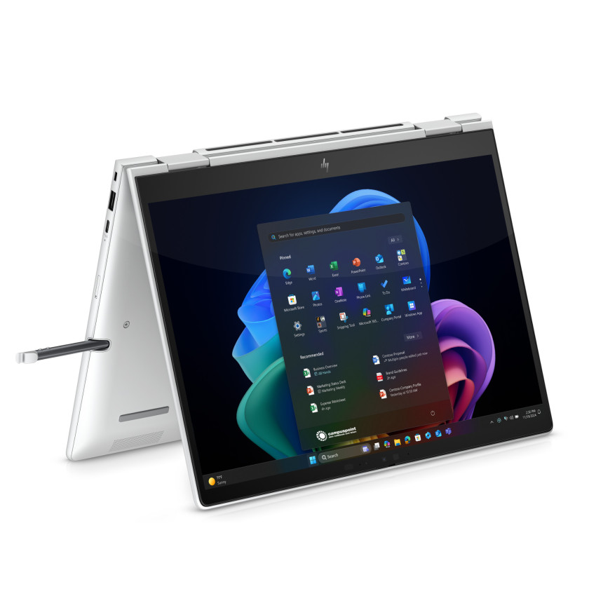 HP EliteBook 8 Flip G1i-13 (Alu, silber)