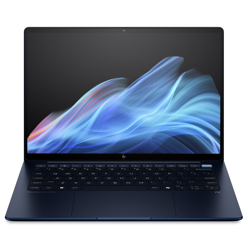 HP EliteBook Ultra G1q (Alu, blau)