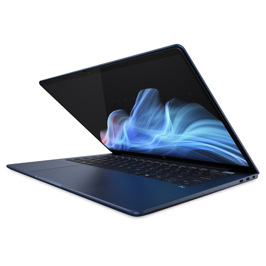 HP EliteBook Ultra G1q (Alu, blau)