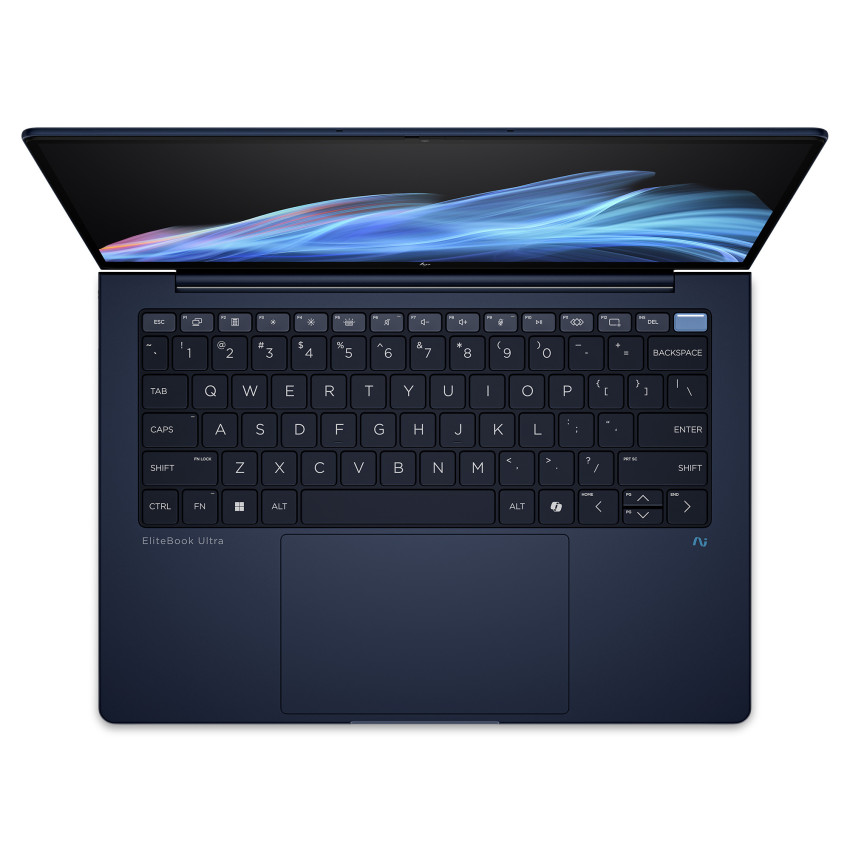 HP EliteBook Ultra G1q (Alu, blau)