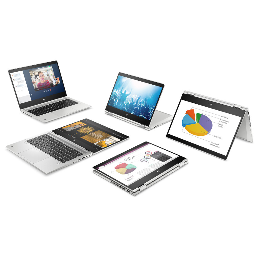 HP Campus ProBook x360 435 G9 (Alu, silber)