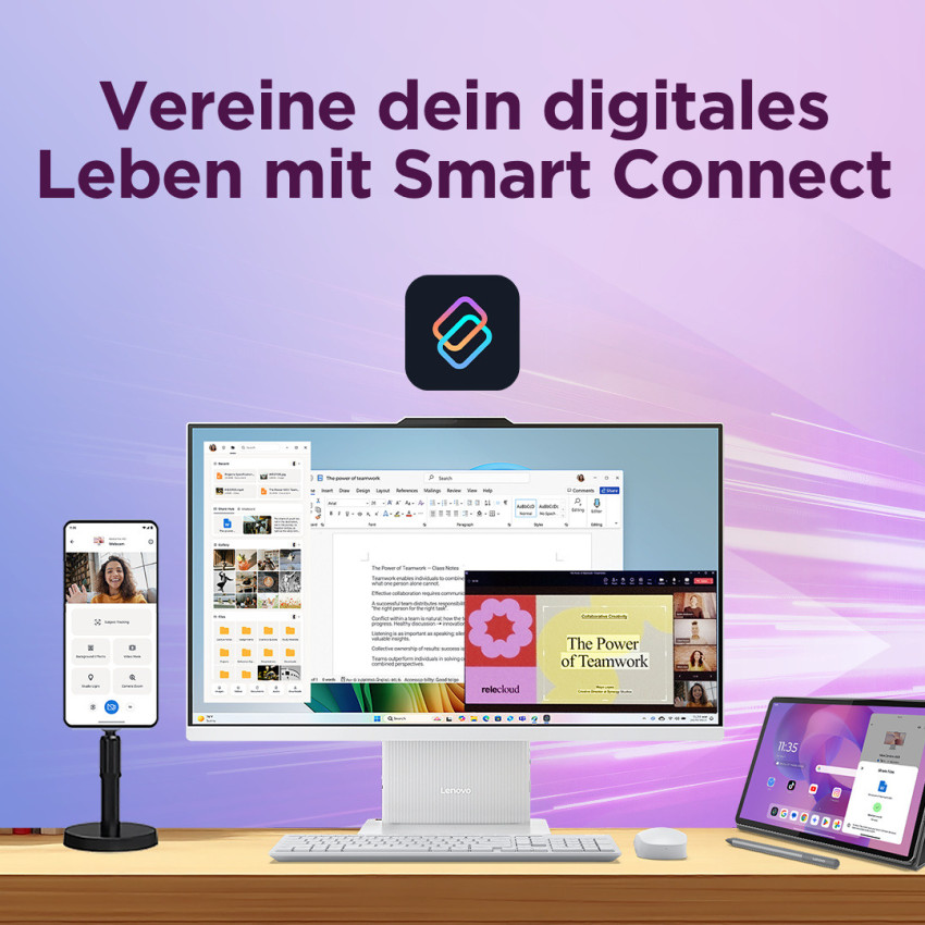 Lenovo Idea Tab Pro G2 (Luna Grey) inkl. Pen, ohne Netzteil