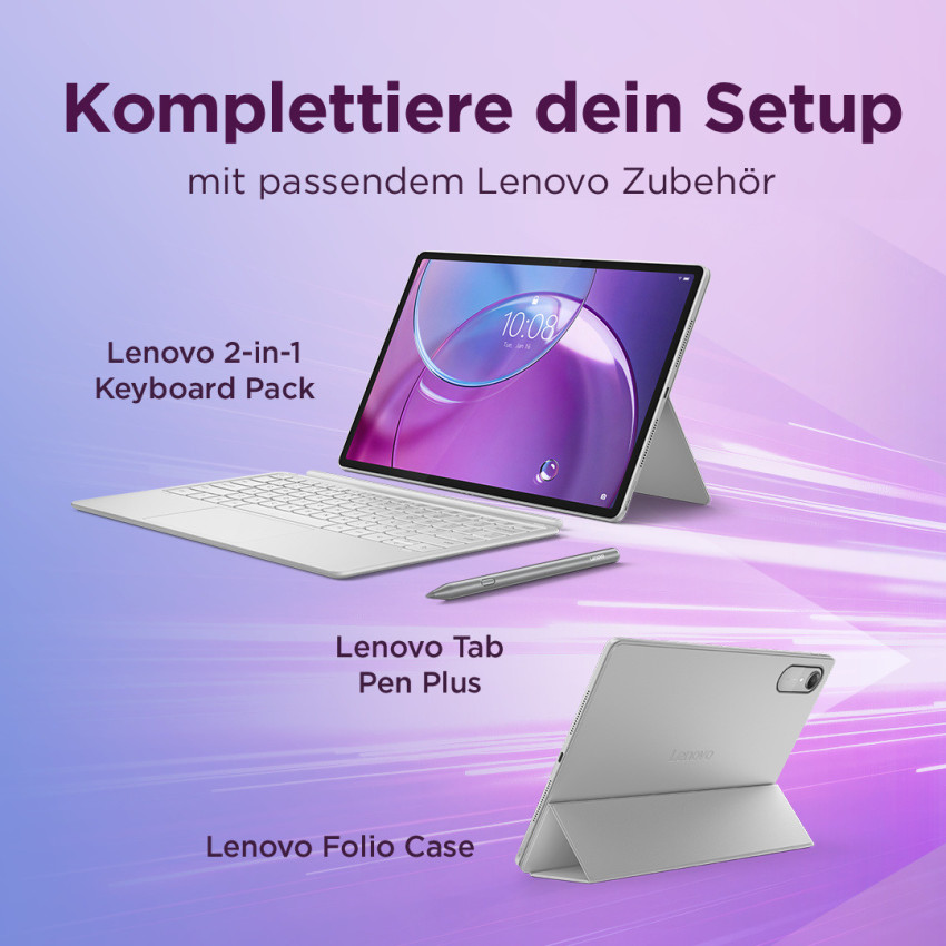 Lenovo Idea Tab Pro G2 (Luna Grey) inkl. Pen, ohne Netzteil
