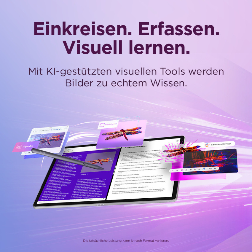 Lenovo Idea Tab Pro G2 (Luna Grey) inkl. Pen, ohne Netzteil