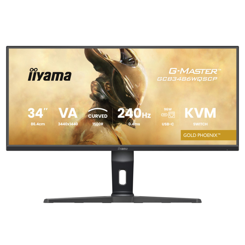 iiyama G-MASTER GCB3486WQSCP-B1 83,36 cm (34") Gaming/Docking-Monitor