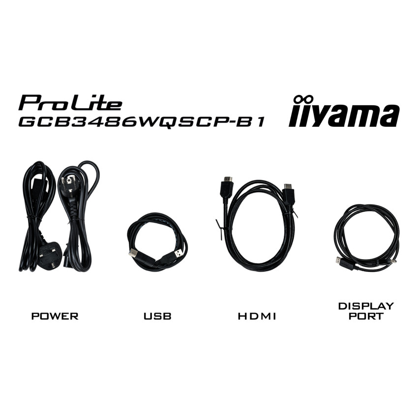 iiyama G-MASTER GCB3486WQSCP-B1 83,36 cm (34") Gaming/Docking-Monitor