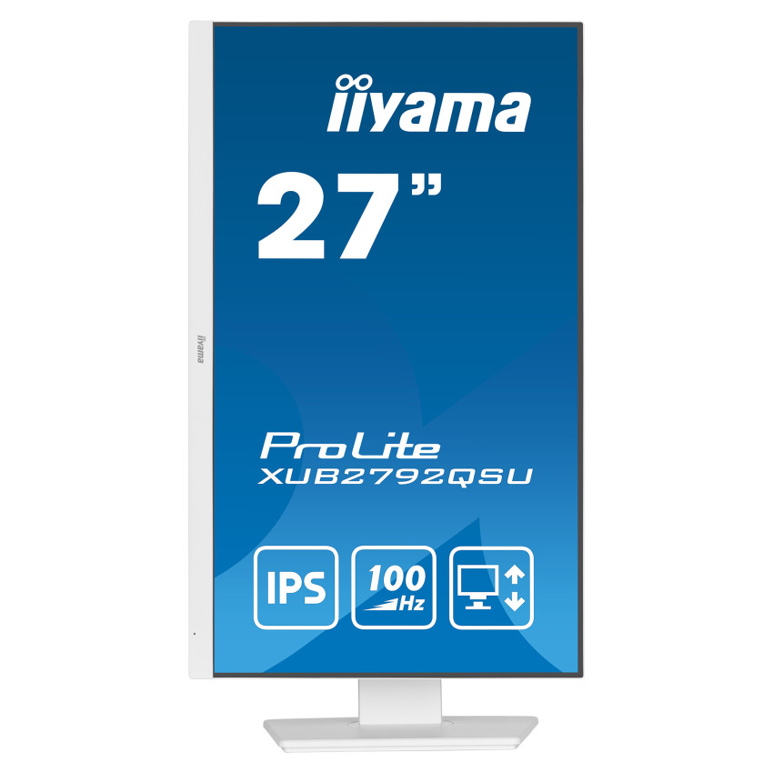 iiyama PROLITE XUB2792QSU 68,5 cm (27") Monitor (weiß)