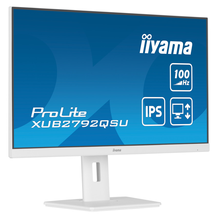 iiyama PROLITE XUB2792QSU 68,5 cm (27") Monitor (weiß)