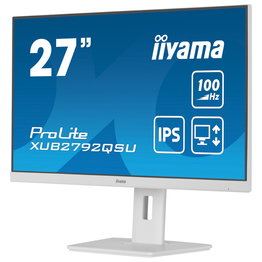 iiyama PROLITE XUB2792QSU 68,5 cm (27") Monitor (weiß)