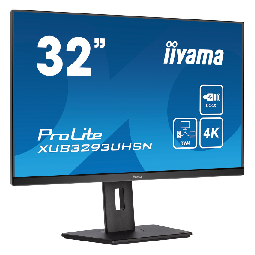 iiyama PROLITE XUB3293UHSN 68,5 cm (31.5") Docking-Monitor