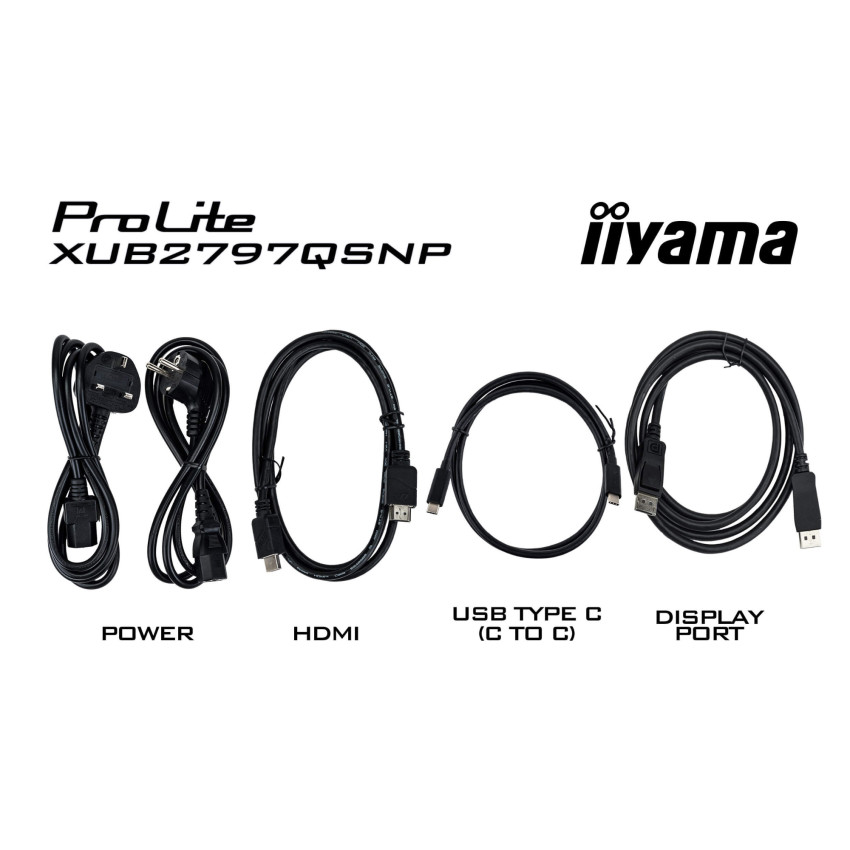 iiyama PROLITE XUB2797QSNP-B1 68,5 cm (27") Docking-Monitor