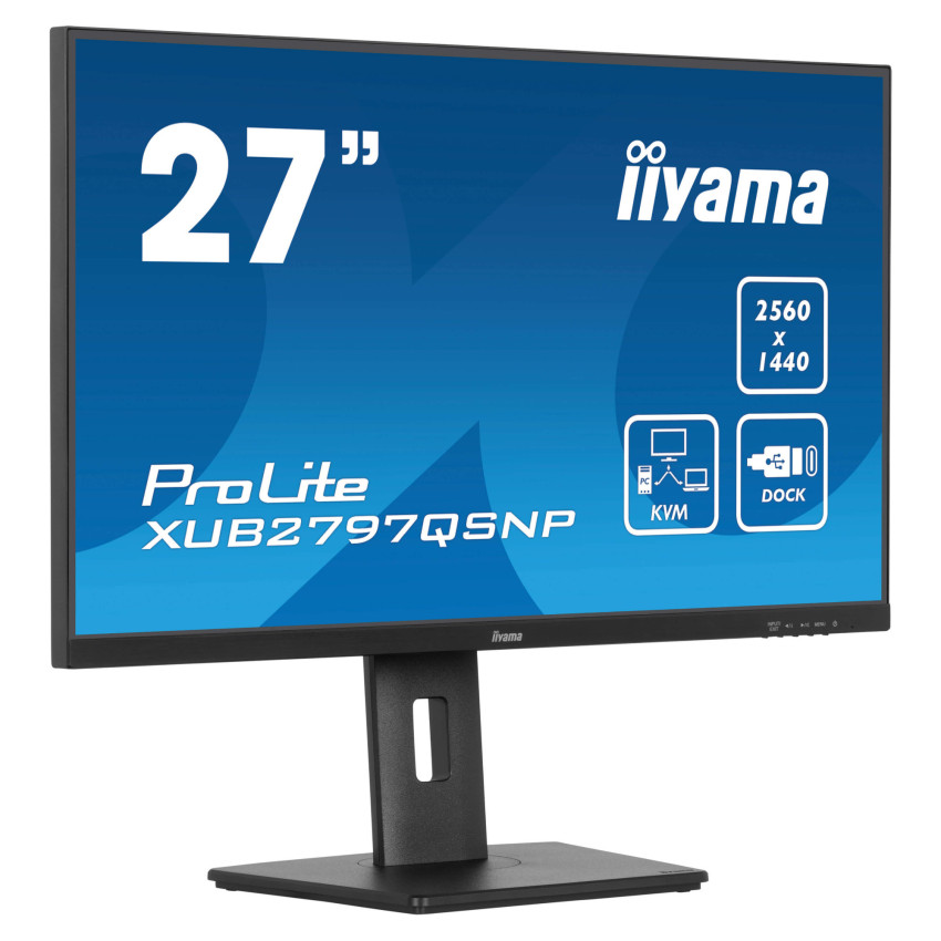 iiyama PROLITE XUB2797QSNP-B1 68,5 cm (27") Docking-Monitor