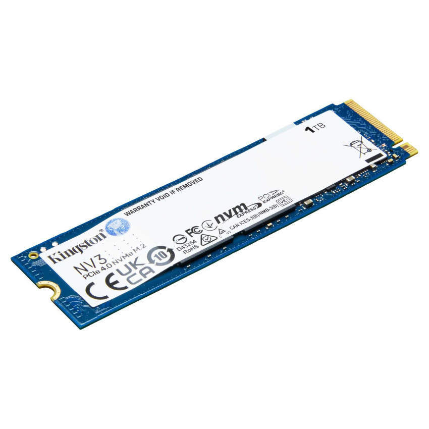 Kingston NV3 1TB M.2-2280 PCIe 4.0 x4 SSD