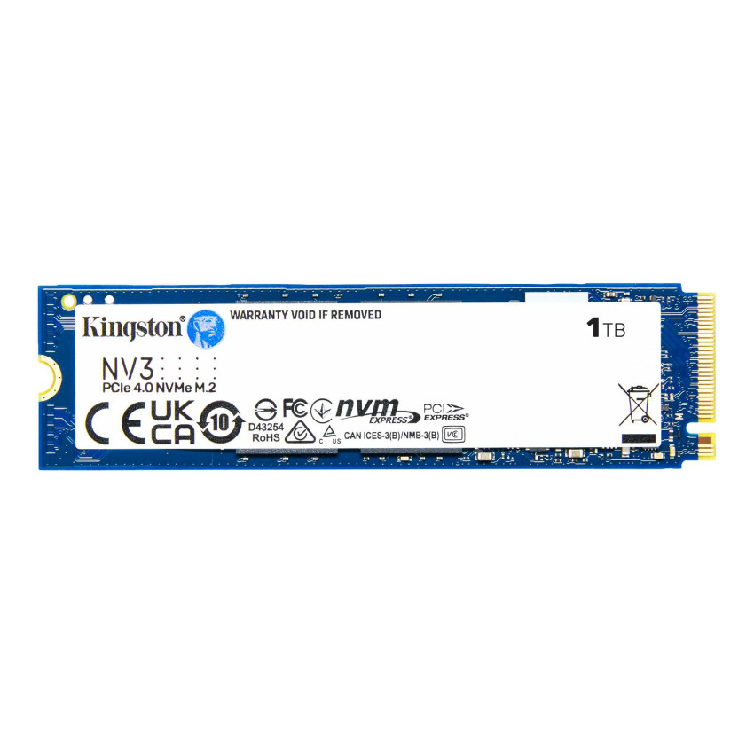 Kingston NV3 1TB M.2-2280 PCIe 4.0 x4 SSD