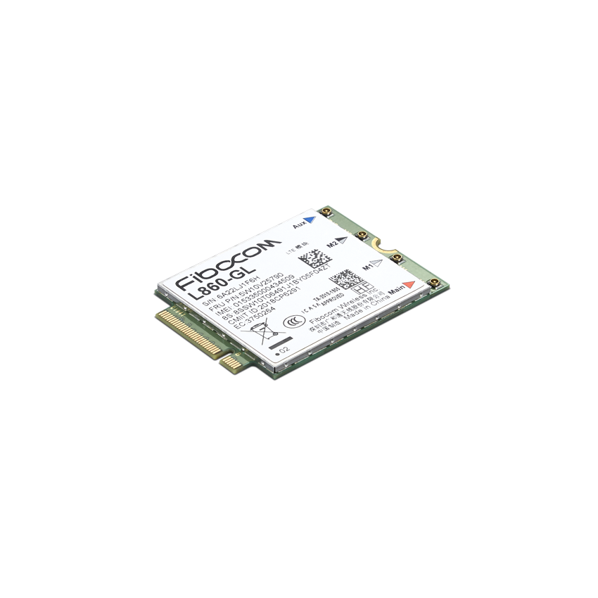 Lenovo 5G/LTE-A/HSPA+ M.2 Broadband-Modul (Fibocom  L860-GL)