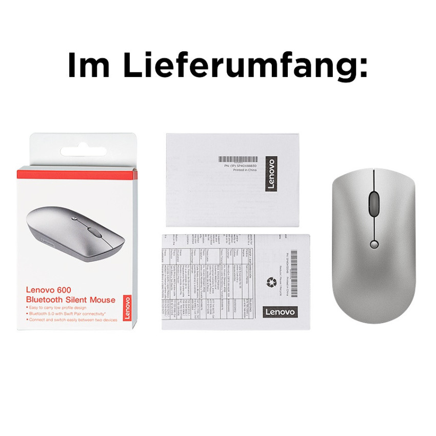 Lenovo Campus Yoga 7-14ILL 2in1 G10 Intel Sondermodell (Alu, luna grey) inkl. Sleeve & Maus