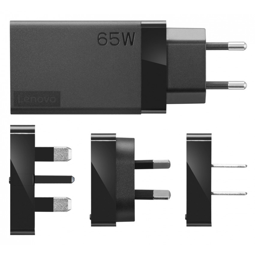 Lenovo 65W USB-C AC Reiseadapter - EU