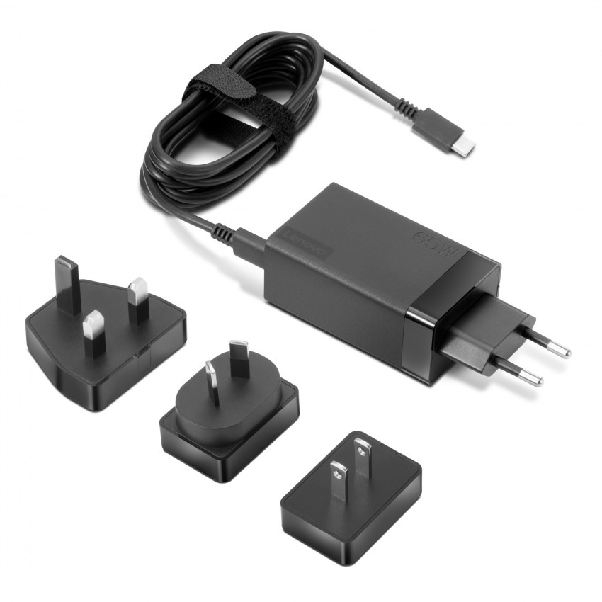Lenovo 65W USB-C AC Reiseadapter - EU