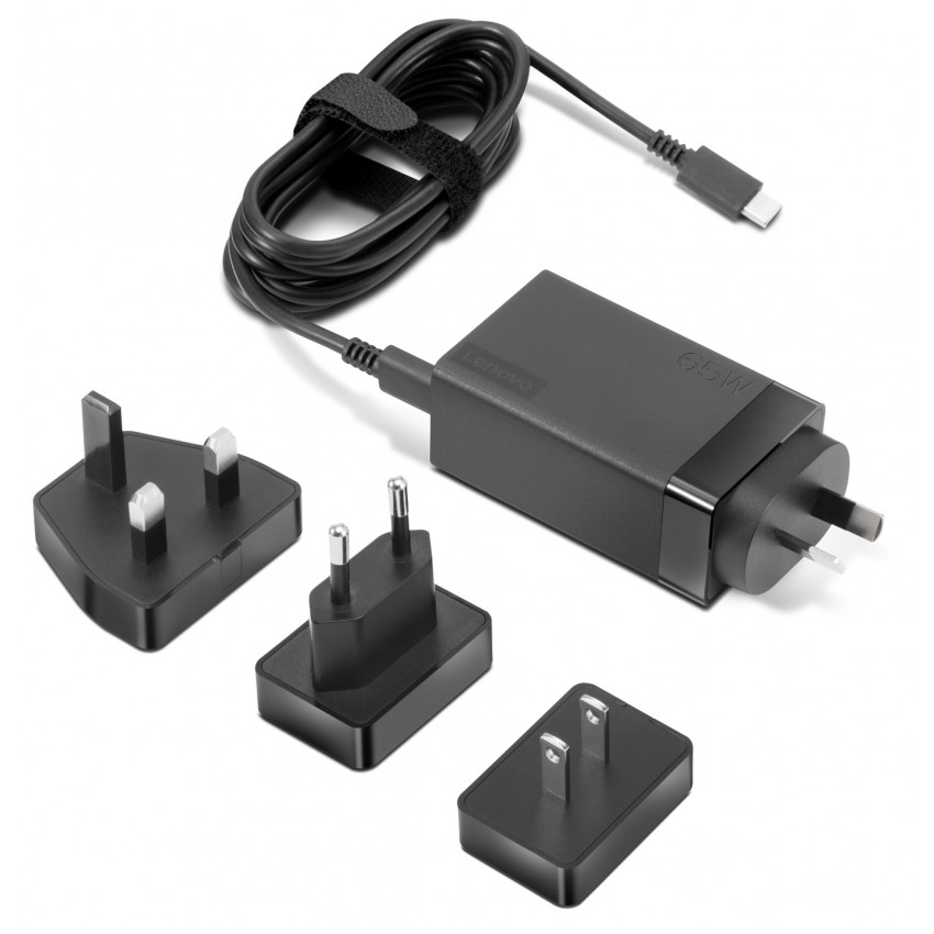 Lenovo 65W USB-C AC Reiseadapter - EU