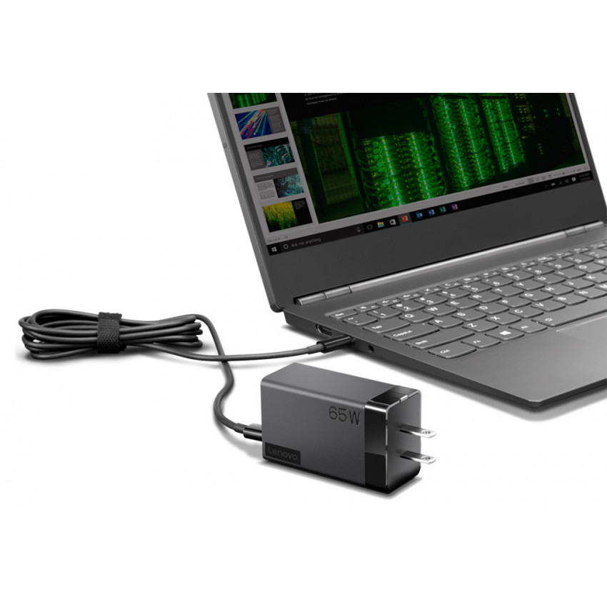 Lenovo 65W USB-C AC Reiseadapter - EU