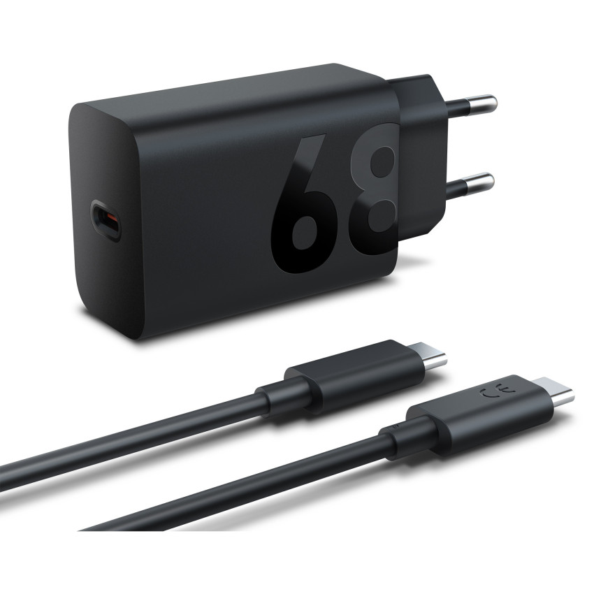 Lenovo USB-C Steckernetzteil (2pol.) 68 Watt für Tablets