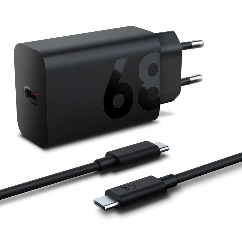 Lenovo USB-C Steckernetzteil (2pol.) 68 Watt für Tablets