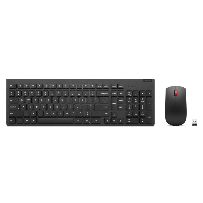 Lenovo Essential Wireless Keyboard and Mouse G2 (DE, mit Copilot Taste)