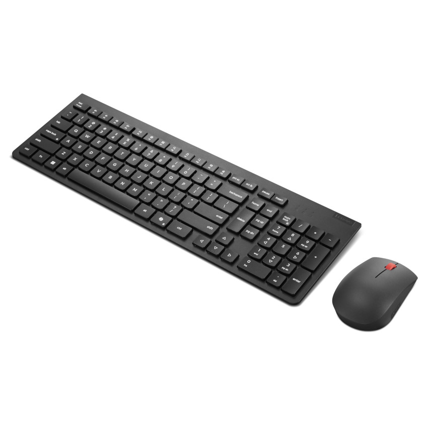 Lenovo Essential Wireless Keyboard and Mouse G2 (DE, mit Copilot Taste)