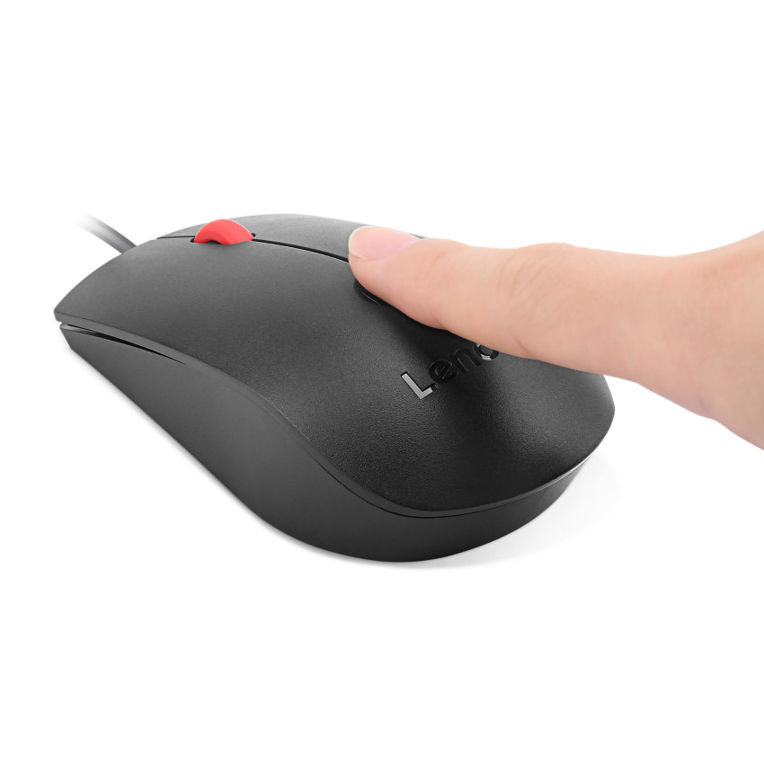 Lenovo USB-Maus mit biometrischem Fingerabdruckscanner (G2)