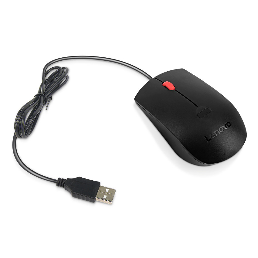 Lenovo USB-Maus mit biometrischem Fingerabdruckscanner (G2)