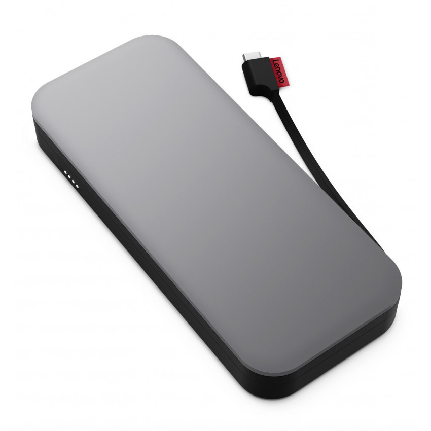 Lenovo Go USB-C Notebook Powerbank (thunder black/storm grey)