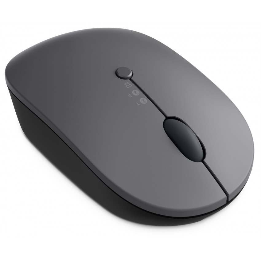 Lenovo Campus Go Wireless Multi-Device Mouse (thunder black/storm grey)